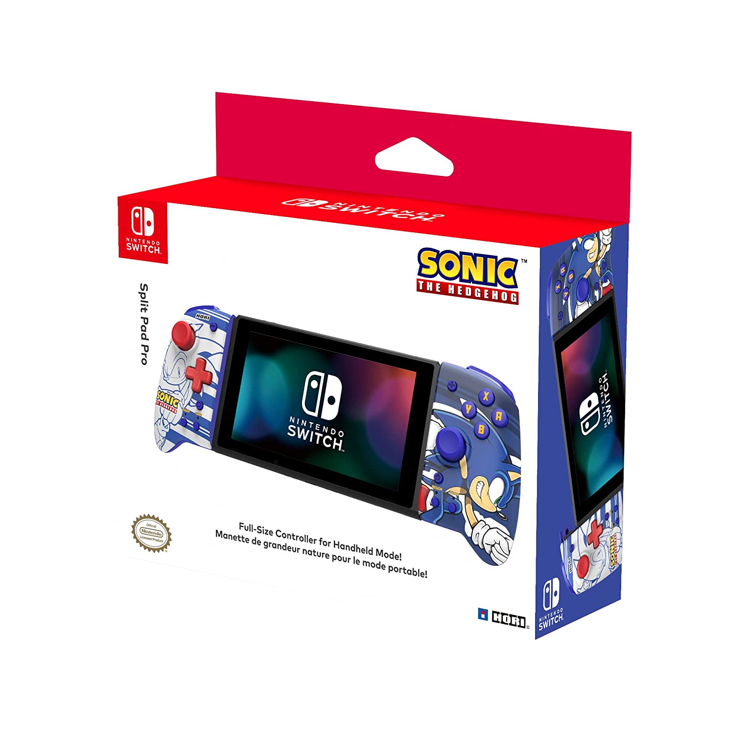 HORI Switch Split Pad Pro Sonic Nintendo Switch - Image 1